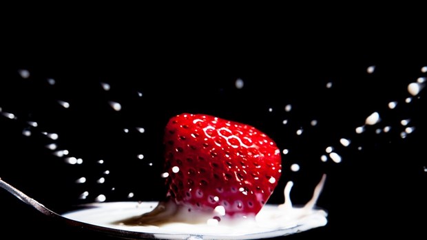 « Avoir le goût d'une bonne fraise avec... ! par Denis Provencher
